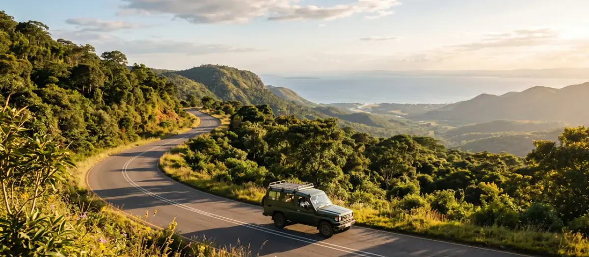 Driving in Malawi
