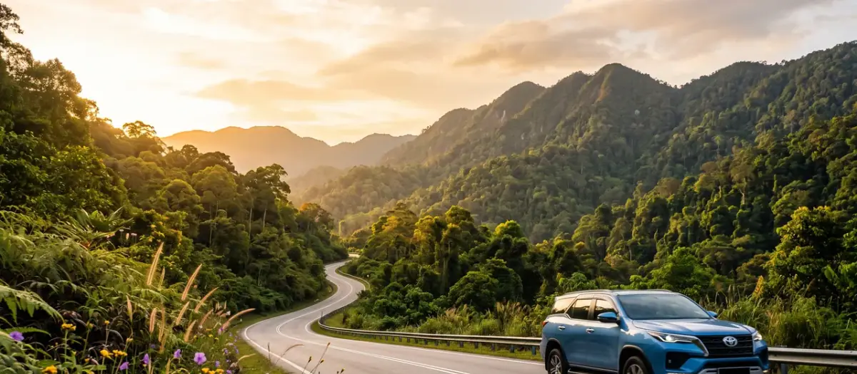 Driving in Malaysia