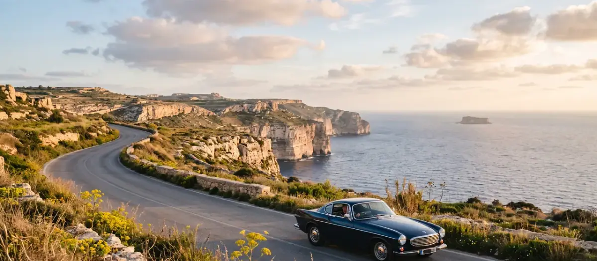 Driving in Malta