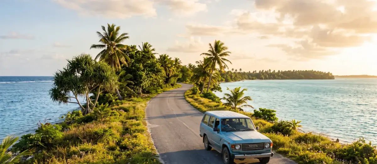 Driving in Marshall Islands