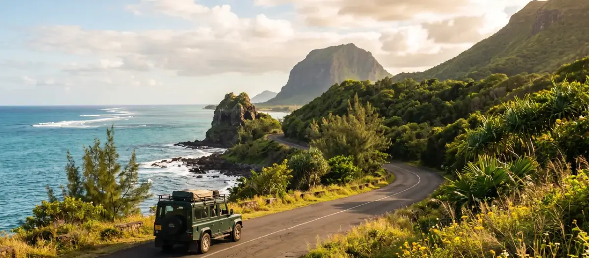 Driving in Mauritius