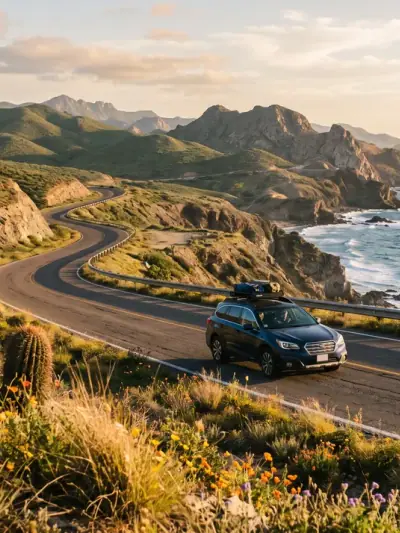 Driving in Mexico