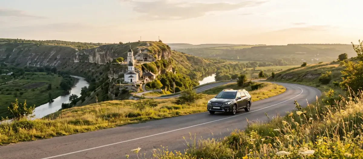 Driving in Moldova