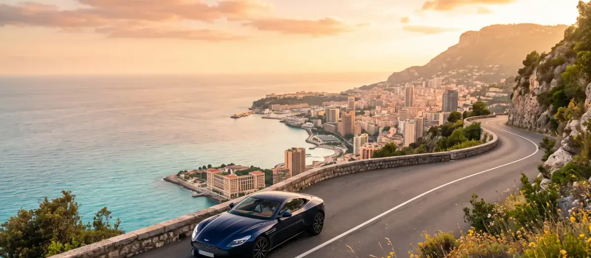 Driving in Monaco