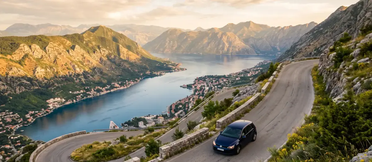Driving in Montenegro
