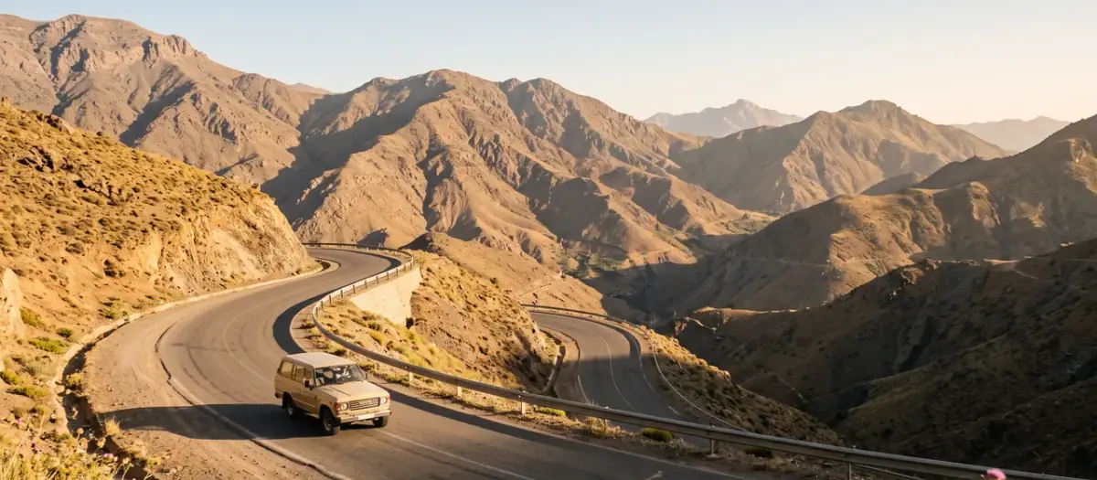 Driving in Morocco