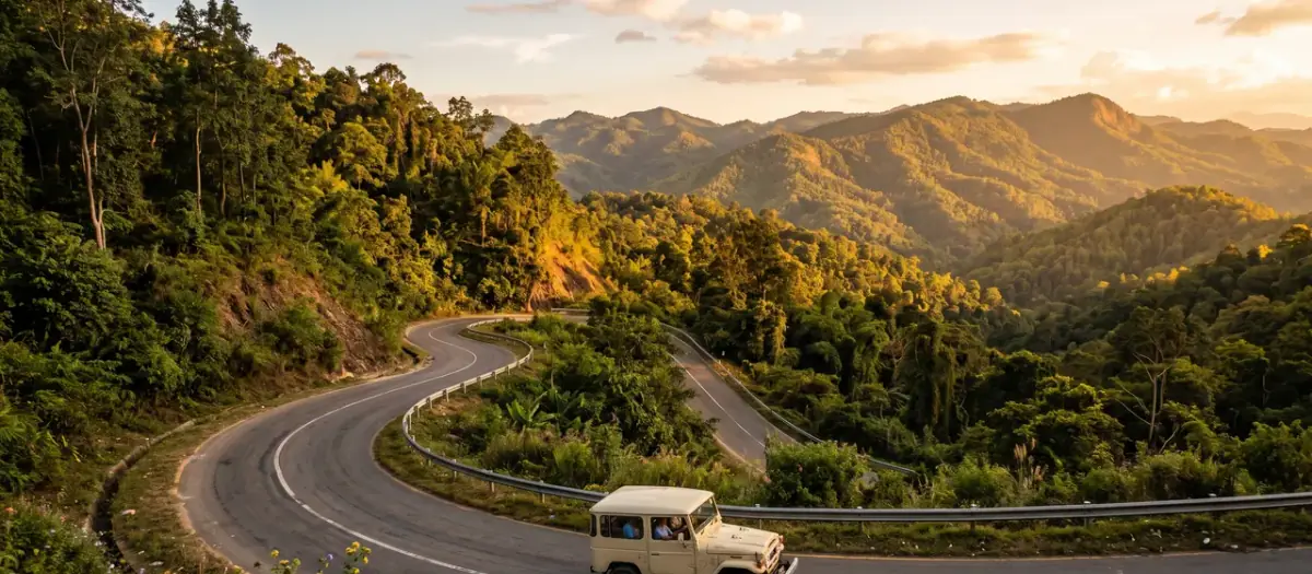 Driving in Myanmar