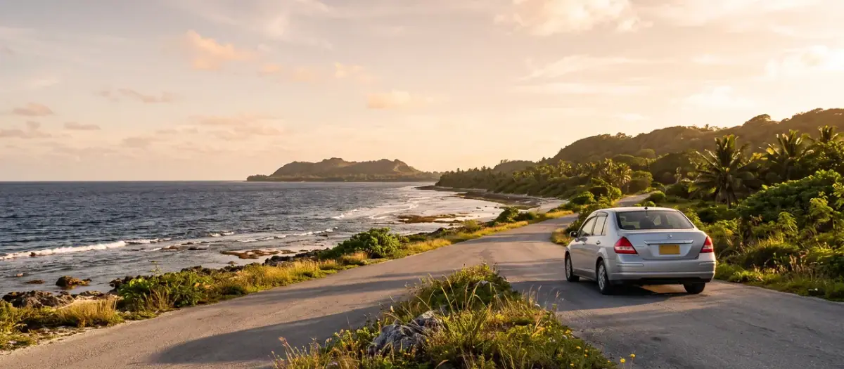 Driving in Nauru
