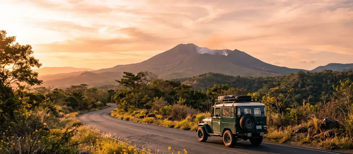 Driving in Nicaragua