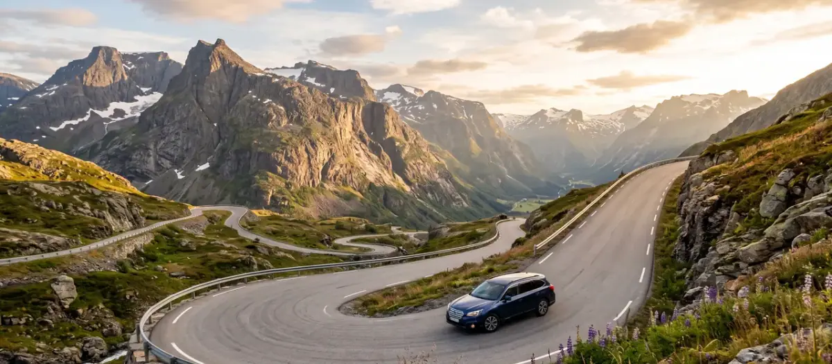 Driving in Norway