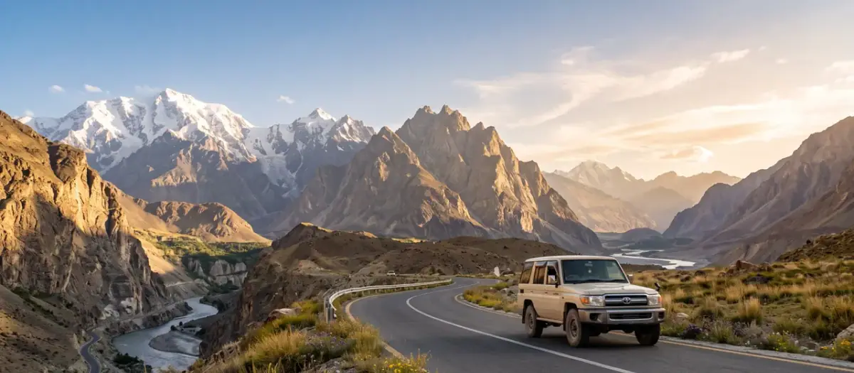 Driving in Pakistan