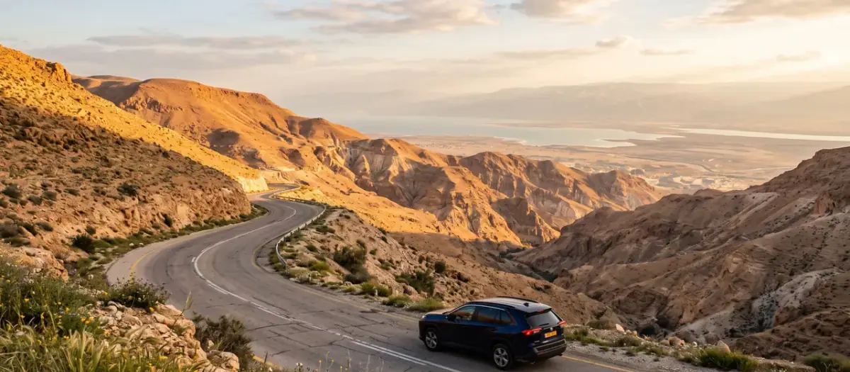 Driving in Palestine