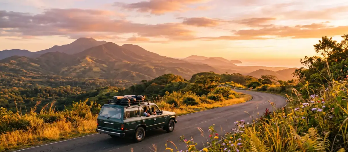 Driving in Panama