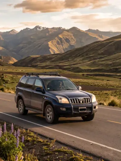 Driving in Peru