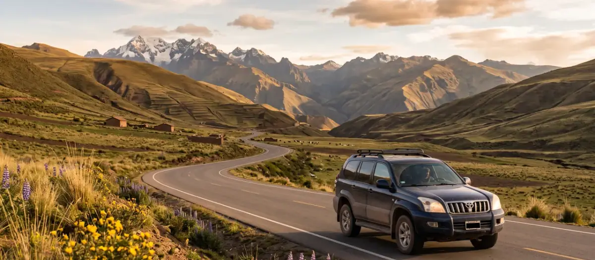 Driving in Peru