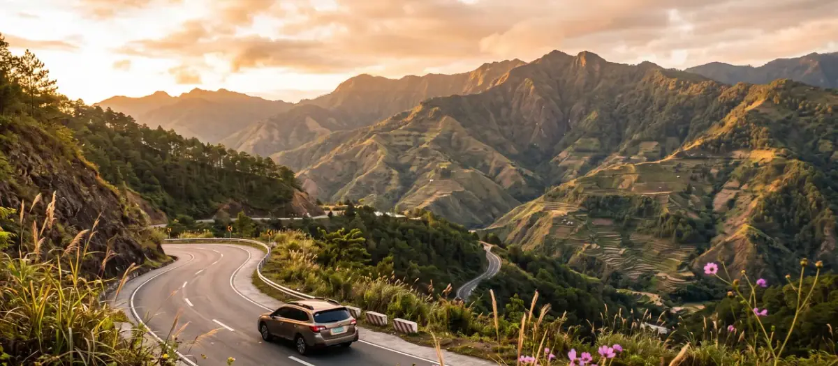 Driving in Philippines