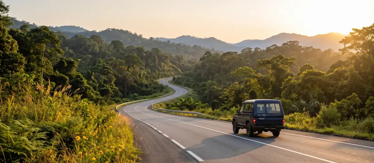Driving in Republic of the Congo