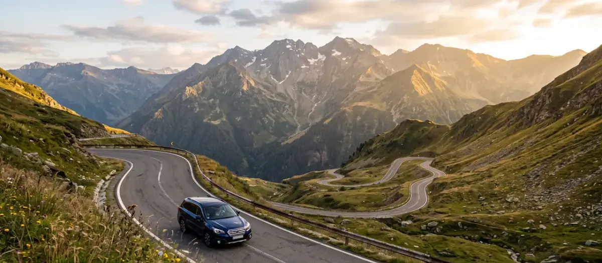 Driving in Romania