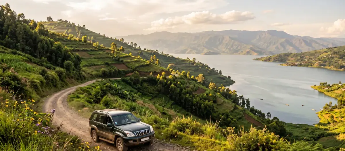 Driving in Rwanda