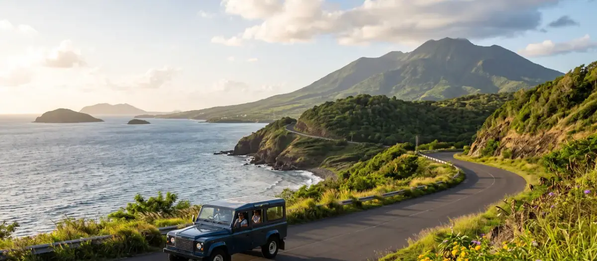 Driving in Saint Kitts and Nevis