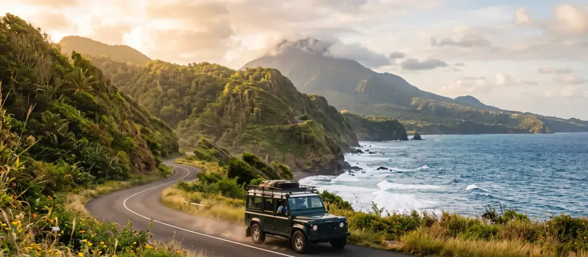 Driving in Saint Vincent and the Grenadines