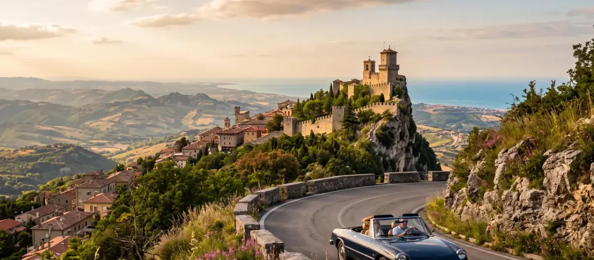 Driving in San Marino
