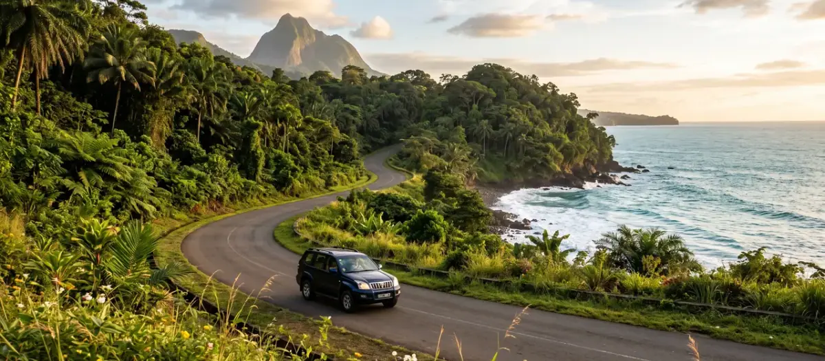 Driving in Sao Tome and Principe