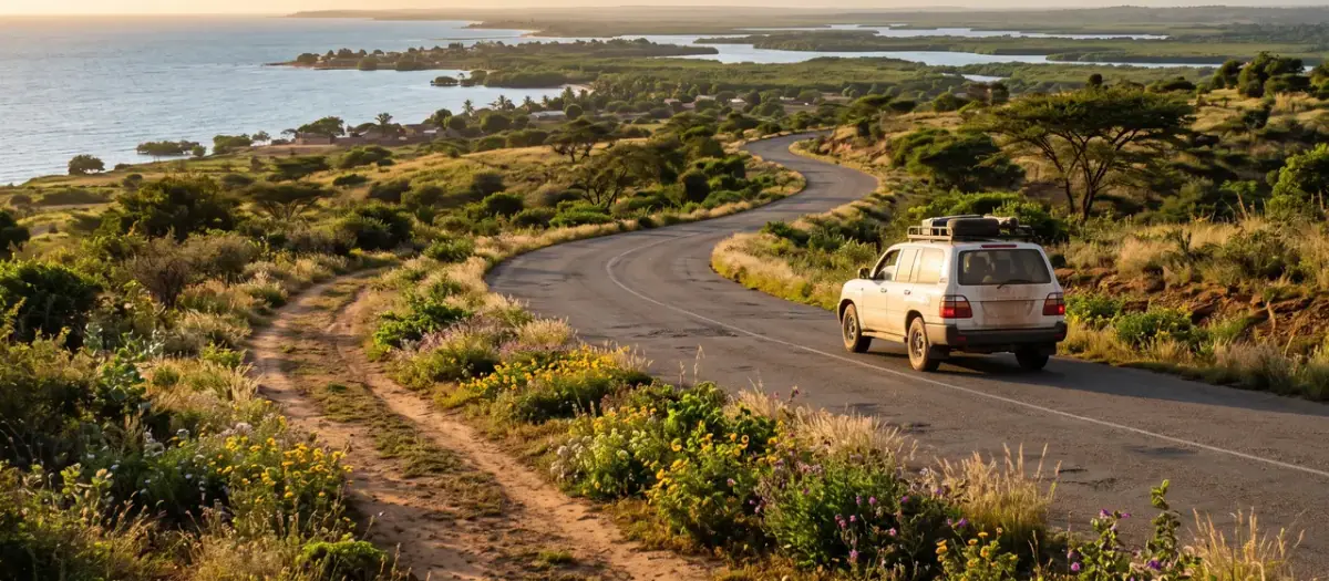 Driving in Senegal