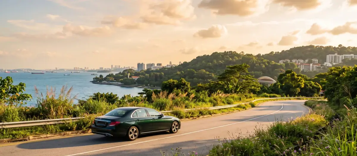 Driving in Singapore