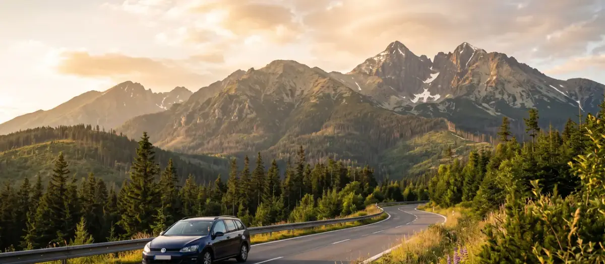 Driving in Slovakia
