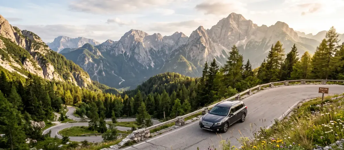 Driving in Slovenia