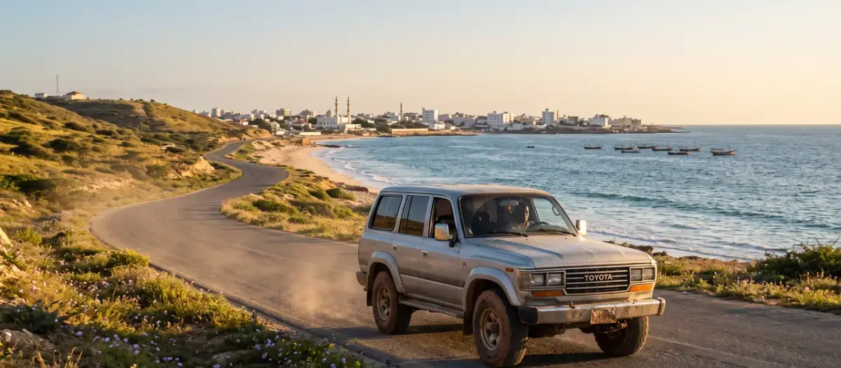 Driving in Somalia