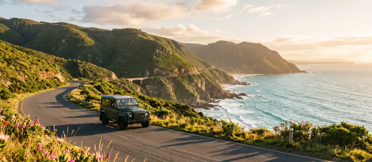 Driving in South Africa