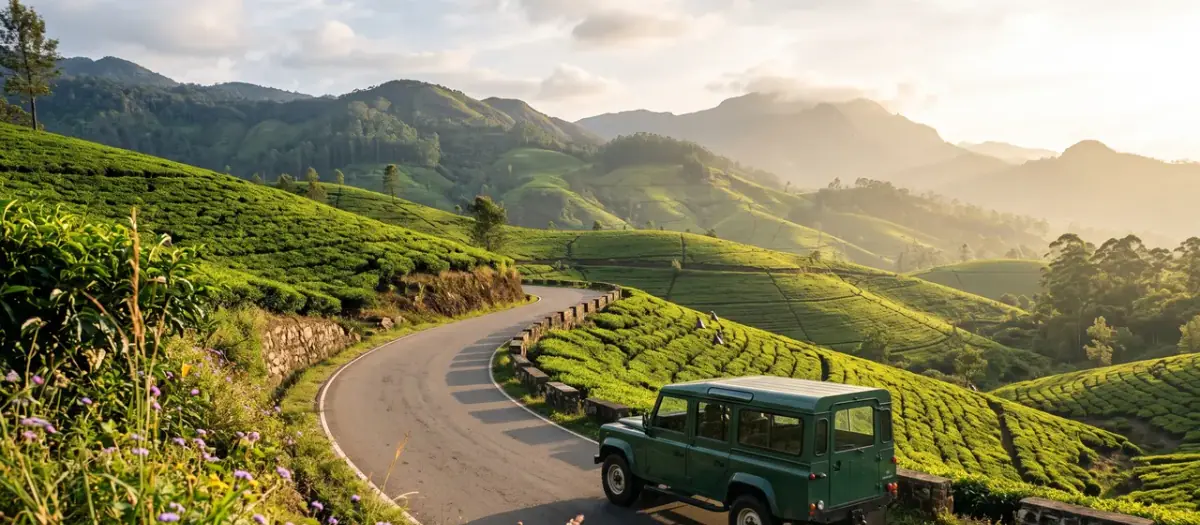 Driving in Sri Lanka