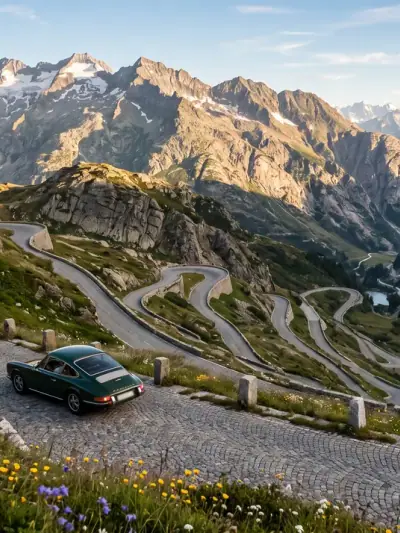 Driving in Switzerland