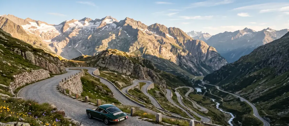 Driving in Switzerland