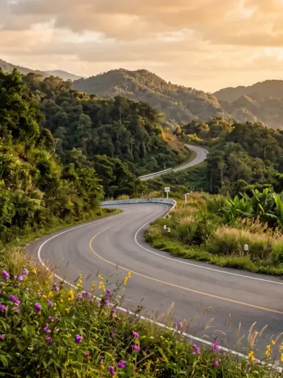 Driving in Thailand