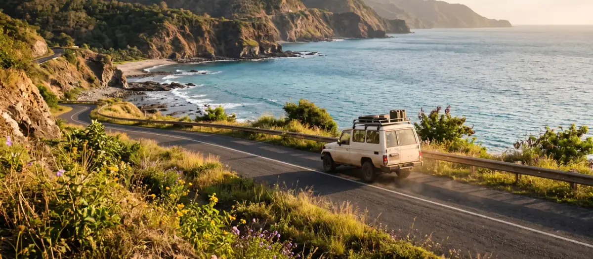 Driving in Timor-Leste