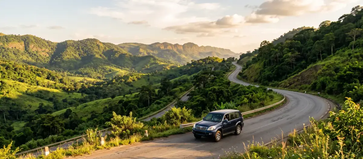 Driving in Togo