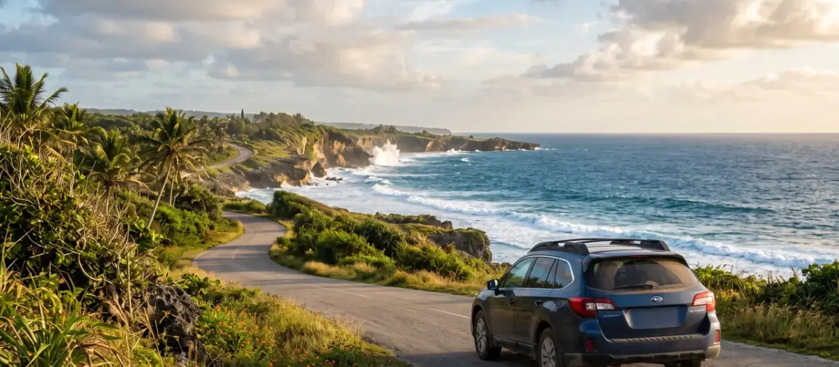 Driving in Tonga