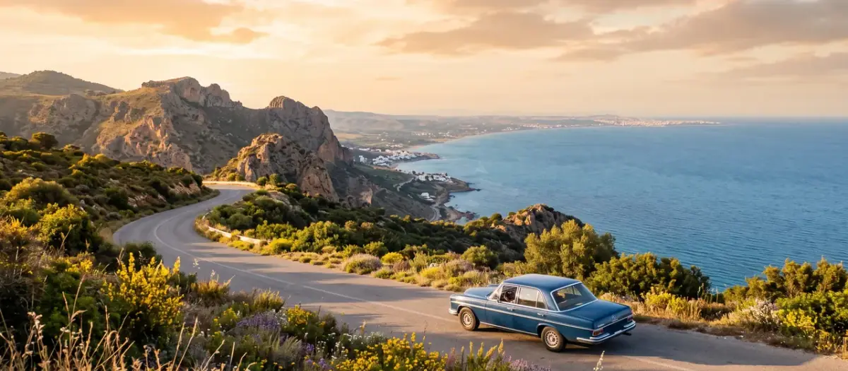 Driving in Tunisia