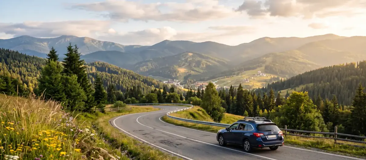 Driving in Ukraine