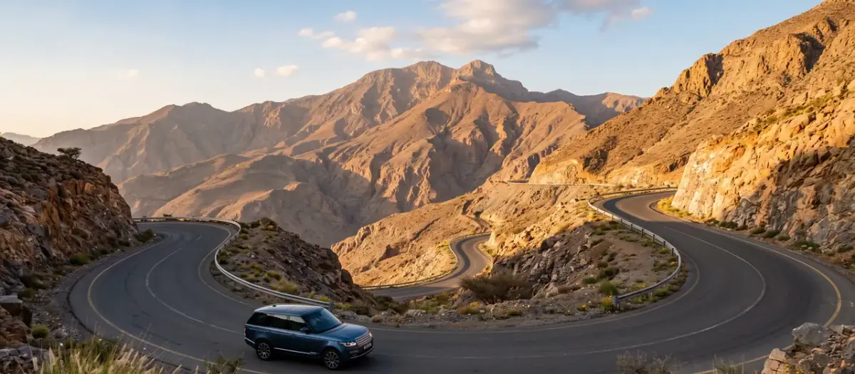 Driving in United Arab Emirates
