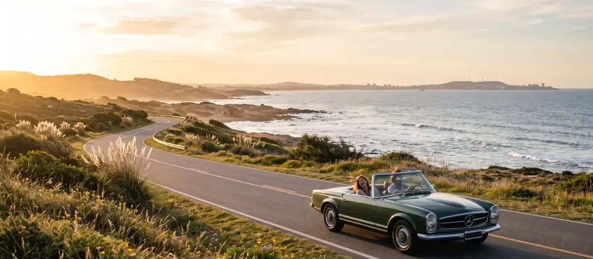 Driving in Uruguay