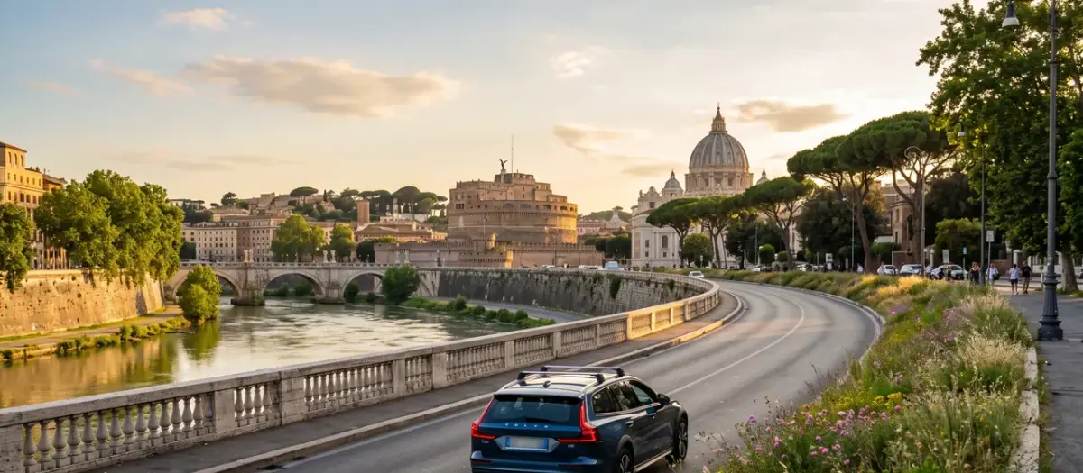 Driving in Vatican City