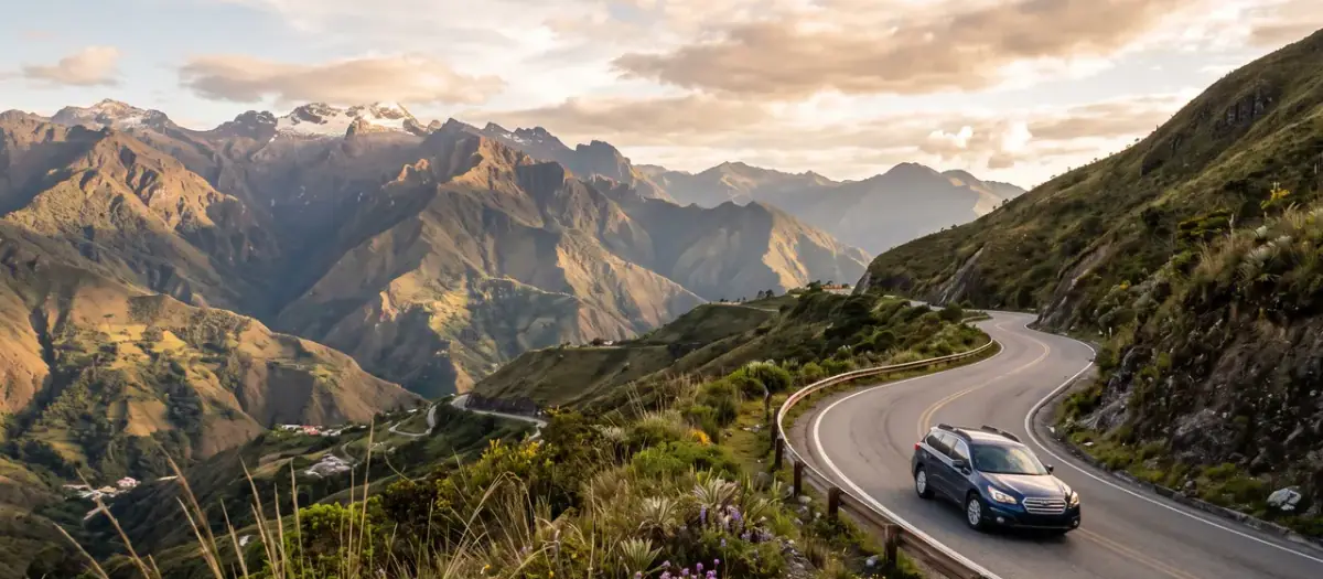 Driving in Venezuela