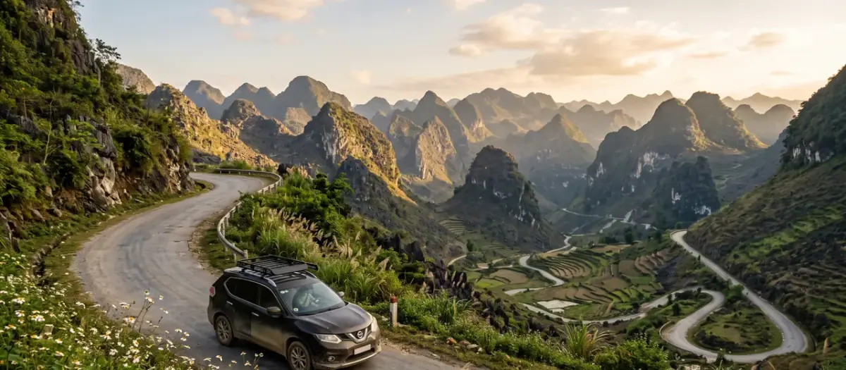 Driving in Vietnam