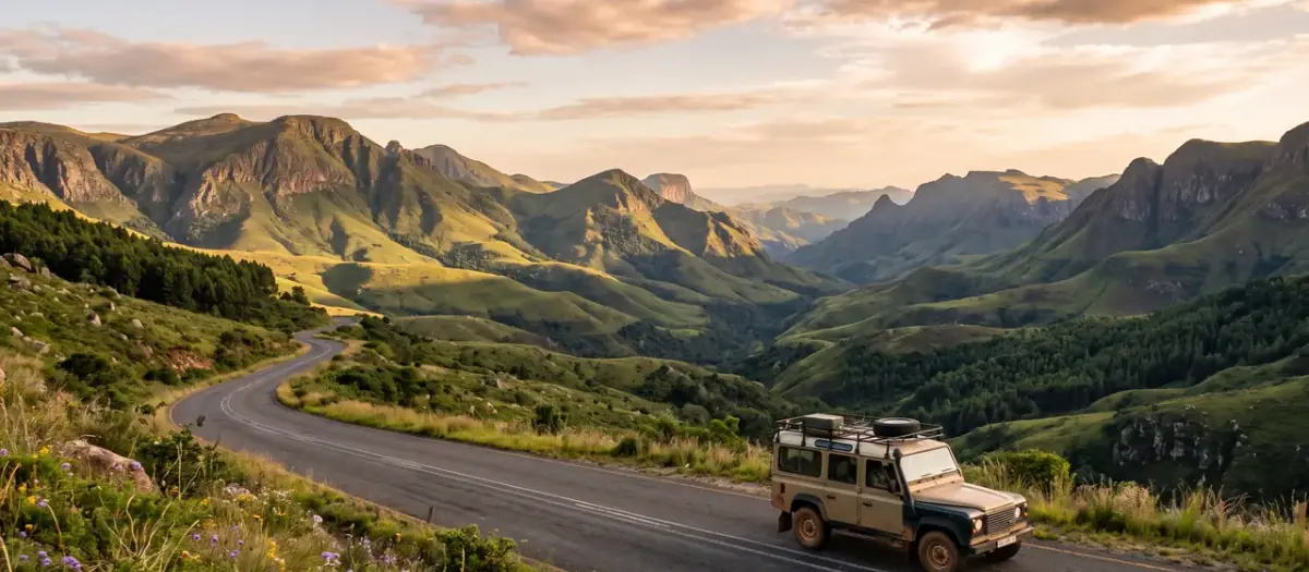 Driving in Zimbabwe